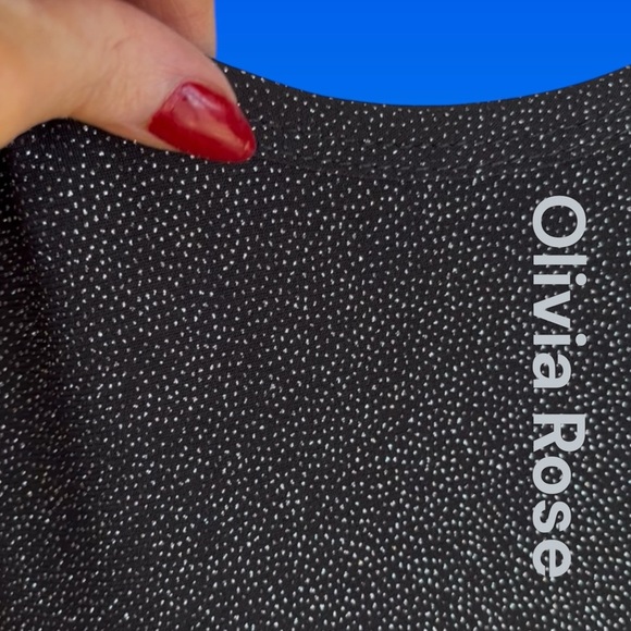 Women's Glittery Black Dress 👗 - Picture 3 of 8